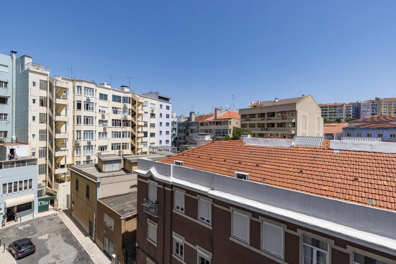 Liberdade Concept 3Bdr Apartment By Lovelystay Lisboa Eksteriør billede