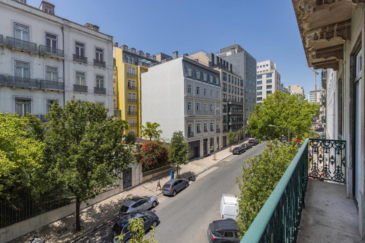 Liberdade Concept 3Bdr Apartment By Lovelystay Lisboa Eksteriør billede