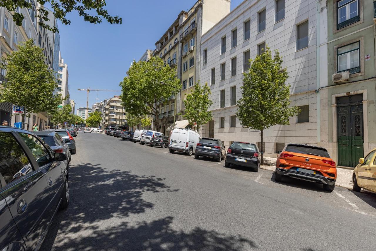 Liberdade Concept 3Bdr Apartment By Lovelystay Lisboa Eksteriør billede