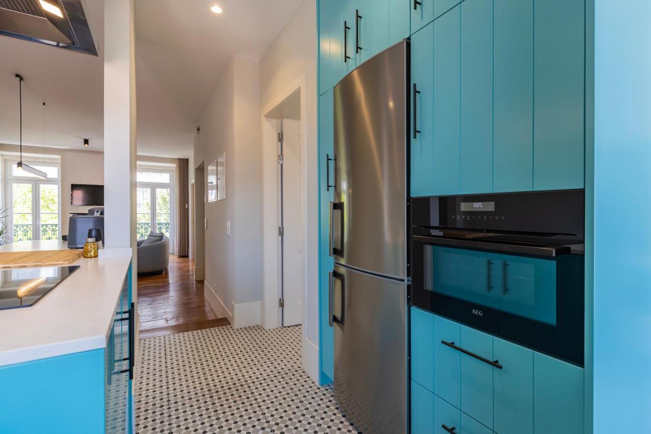 Liberdade Concept 3Bdr Apartment By Lovelystay Lisboa Eksteriør billede