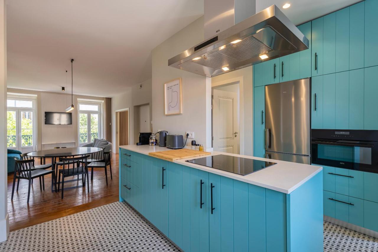 Liberdade Concept 3Bdr Apartment By Lovelystay Lisboa Eksteriør billede