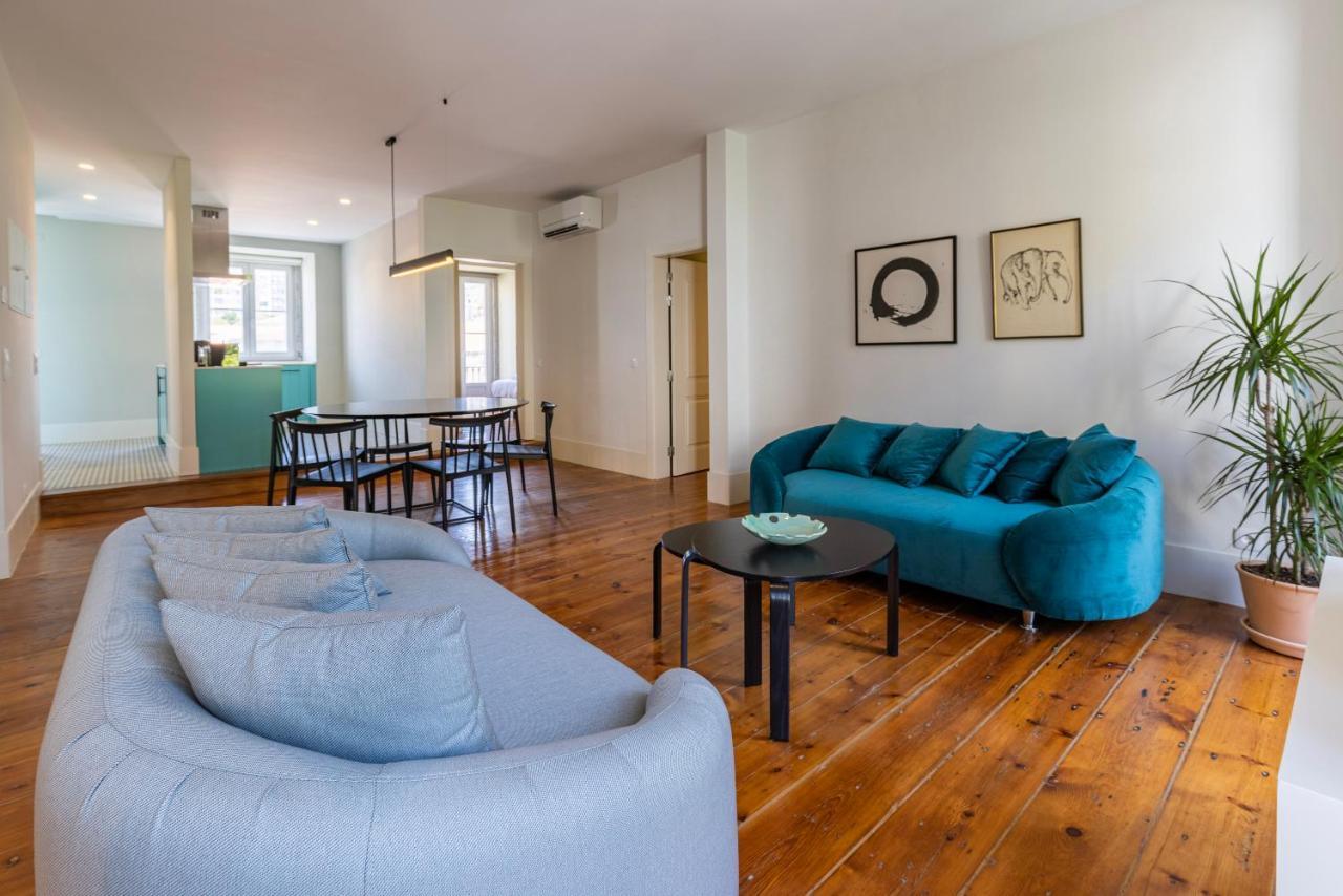 Liberdade Concept 3Bdr Apartment By Lovelystay Lisboa Eksteriør billede