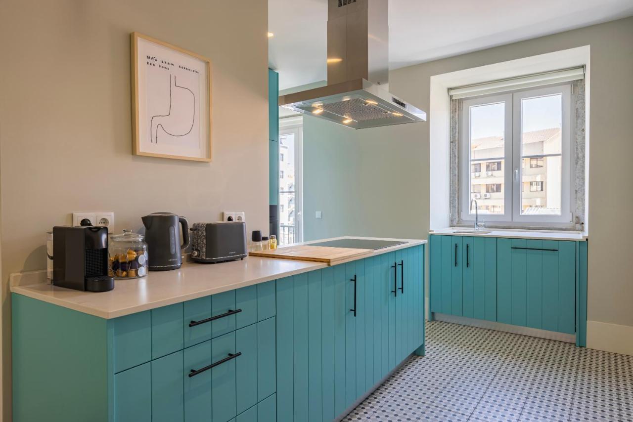 Liberdade Concept 3Bdr Apartment By Lovelystay Lisboa Eksteriør billede