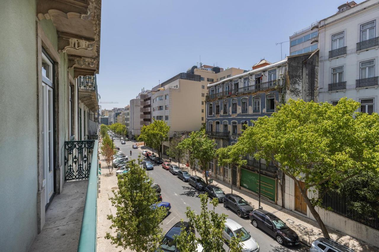 Liberdade Concept 3Bdr Apartment By Lovelystay Lisboa Eksteriør billede