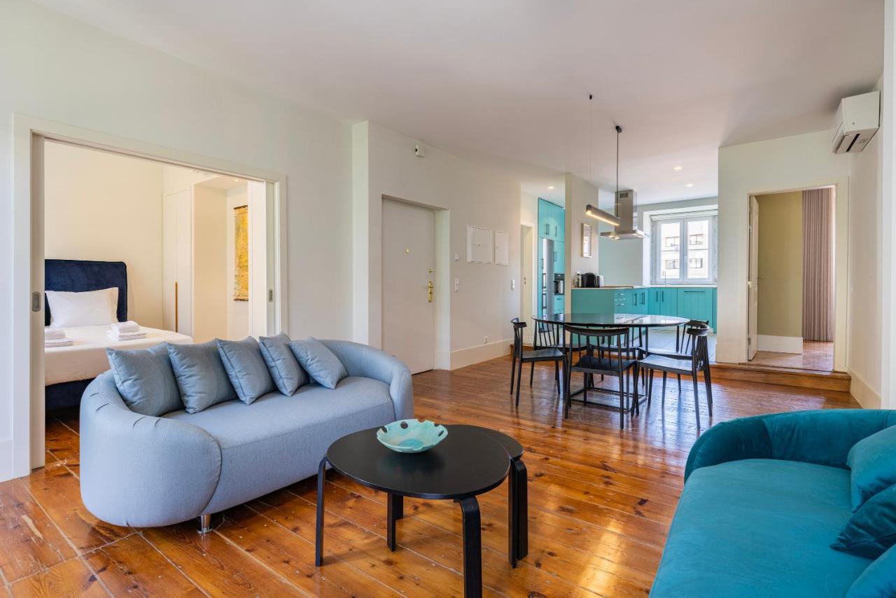 Liberdade Concept 3Bdr Apartment By Lovelystay Lisboa Eksteriør billede