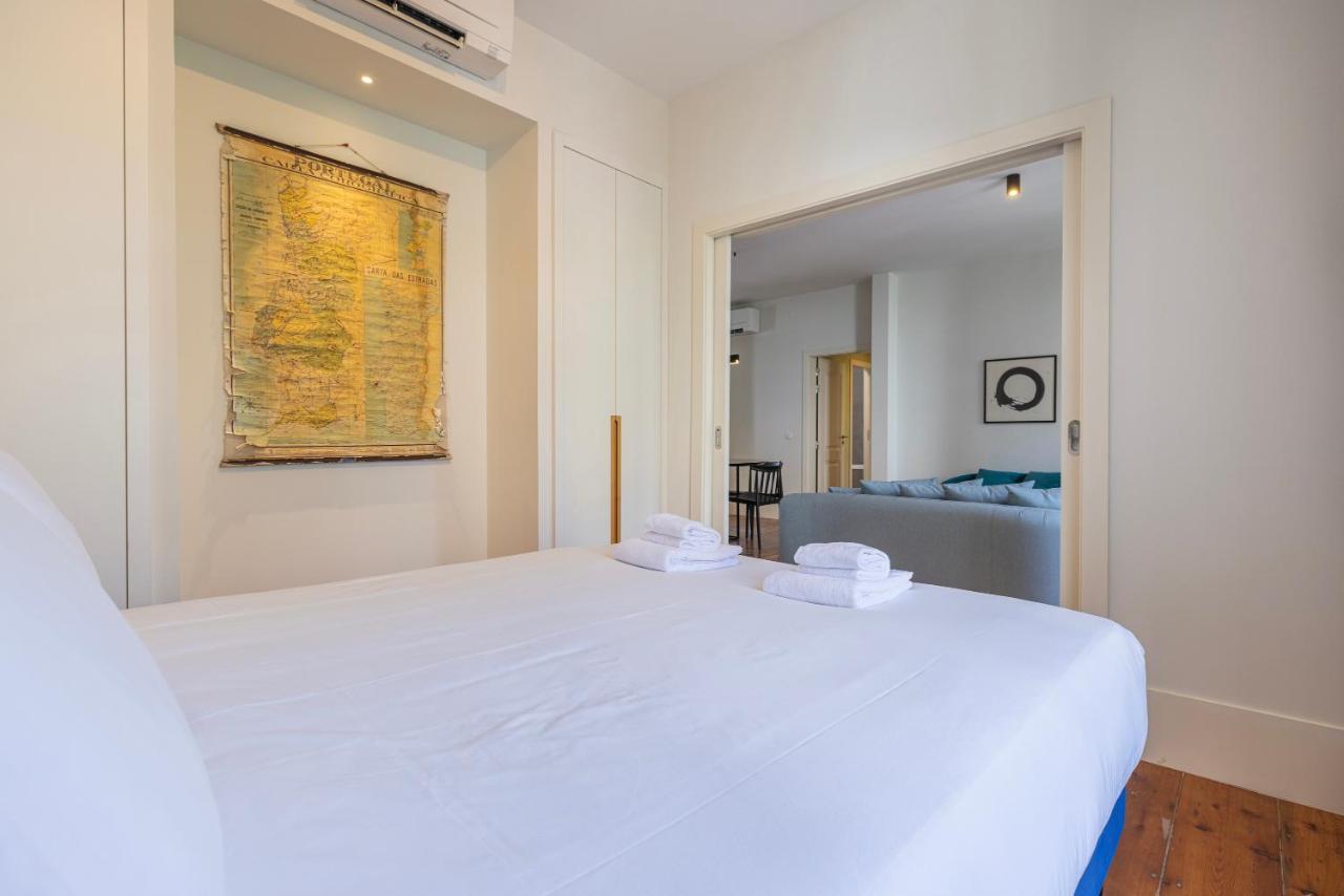 Liberdade Concept 3Bdr Apartment By Lovelystay Lisboa Eksteriør billede