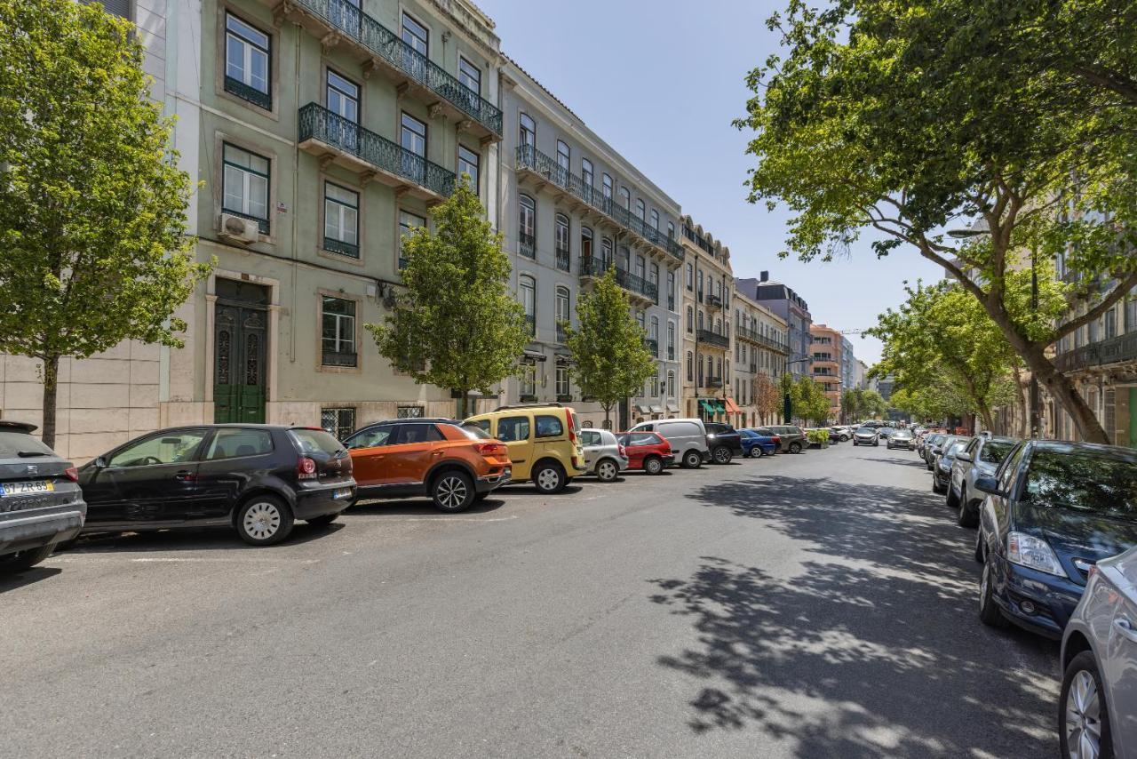 Liberdade Concept 3Bdr Apartment By Lovelystay Lisboa Eksteriør billede